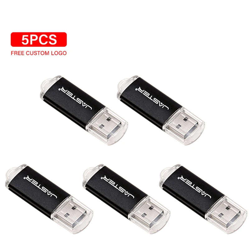 

USB-флеш-накопитель JASTER пластиковый, 128 ГБ, 64 ГБ, 32 ГБ, 16 ГБ, 8 ГБ, 5 шт./партия