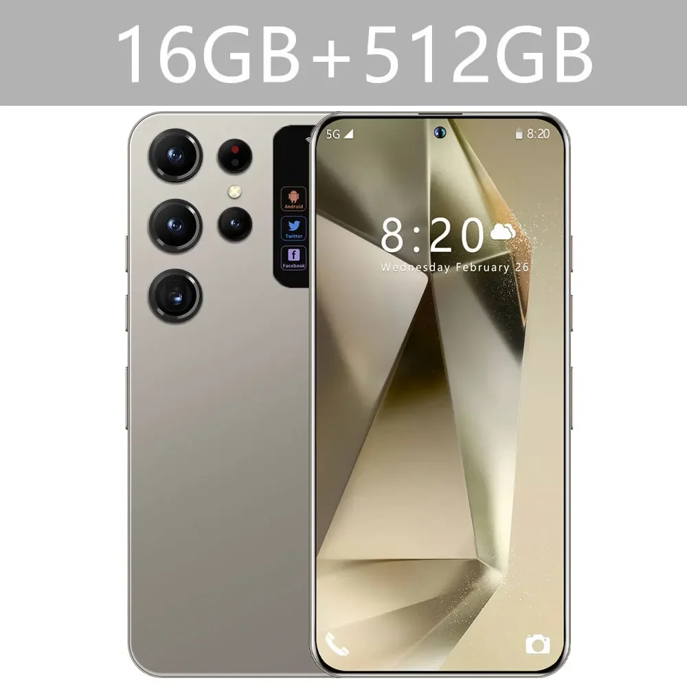 Titanium 16GB 512GB