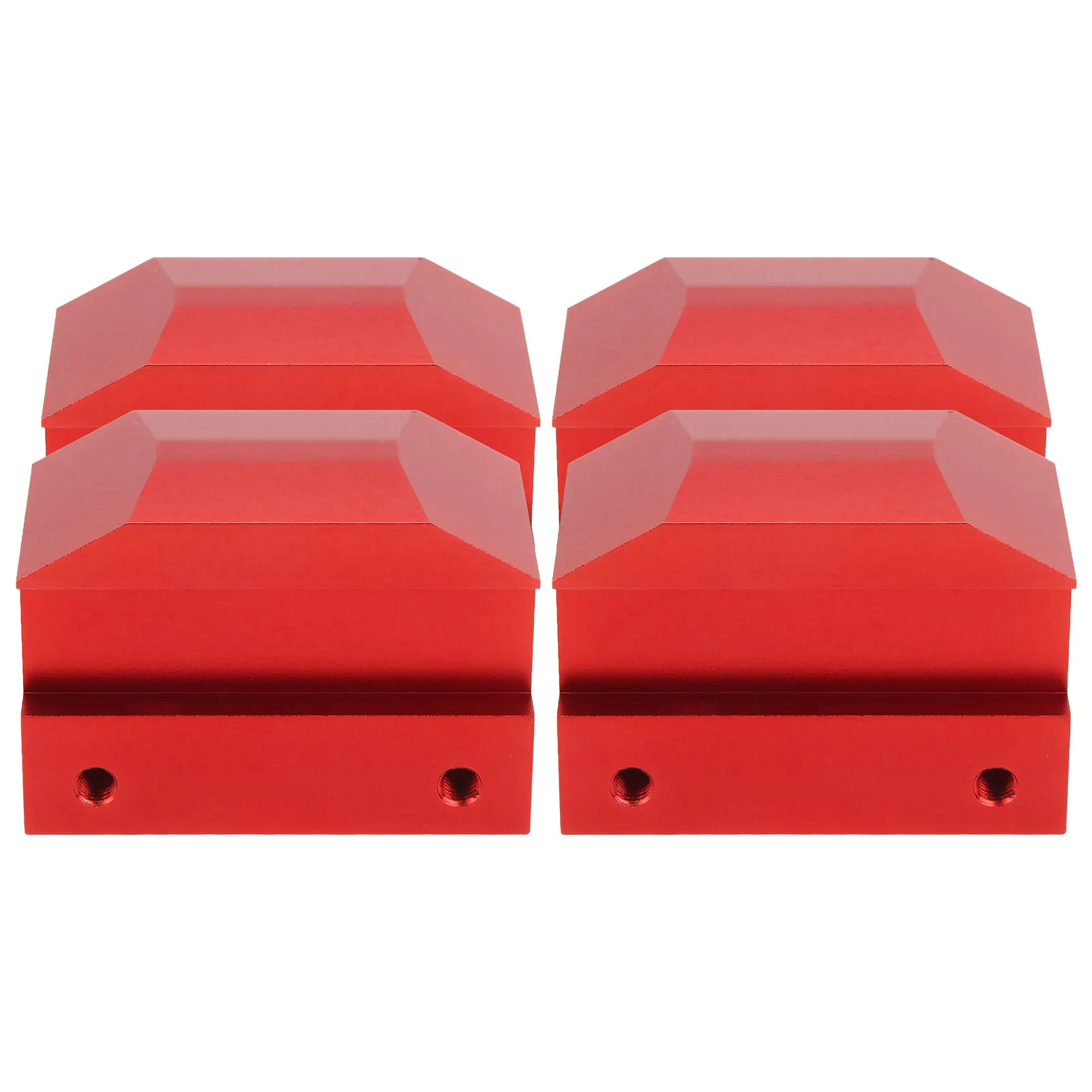 Jack Pad Adapter Anodized Sturdy  Billet Aluminum Jack  Pad with Wrench for Car