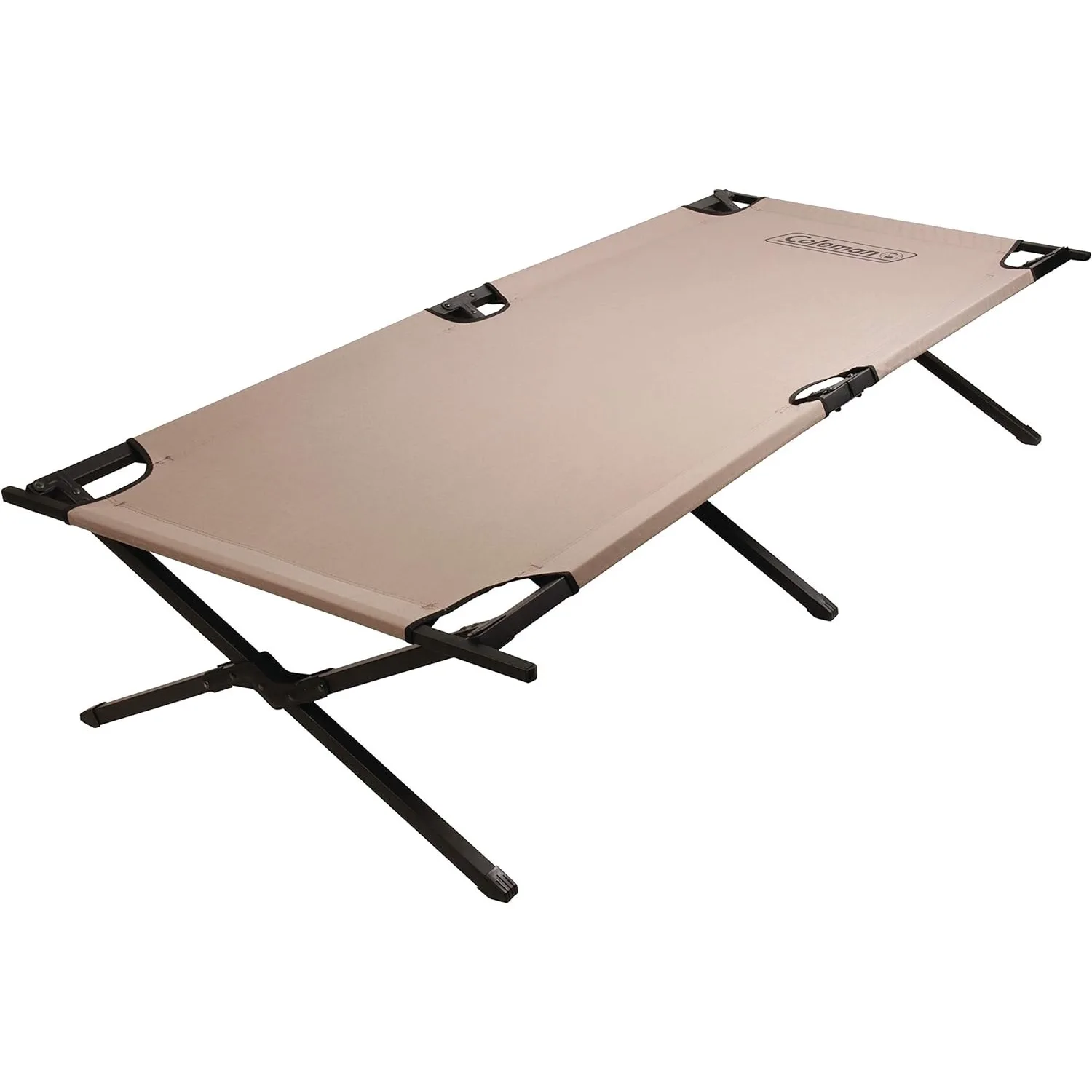 Trailhead II Camping Cot Easy-to-Assemble Folding Cot Supports Campers up to 6ft 2in 300lbs Camping