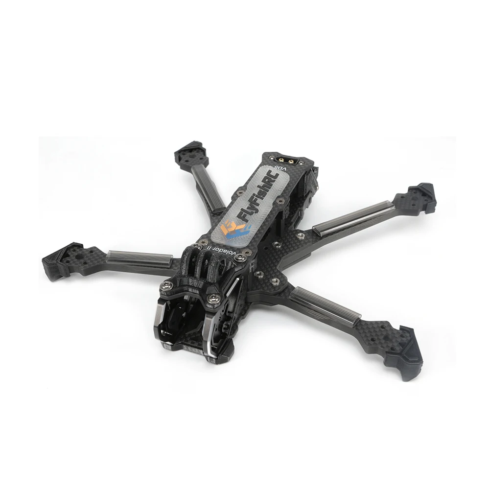 Châssis course du drone VD5 V2 avec O4/O3, adapté au freestyle aérien
