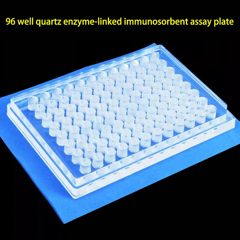 JGS2 96 well quartz enzyme-linked immunosorbent assay plate enzyme-linked immunosorbent assay instrument