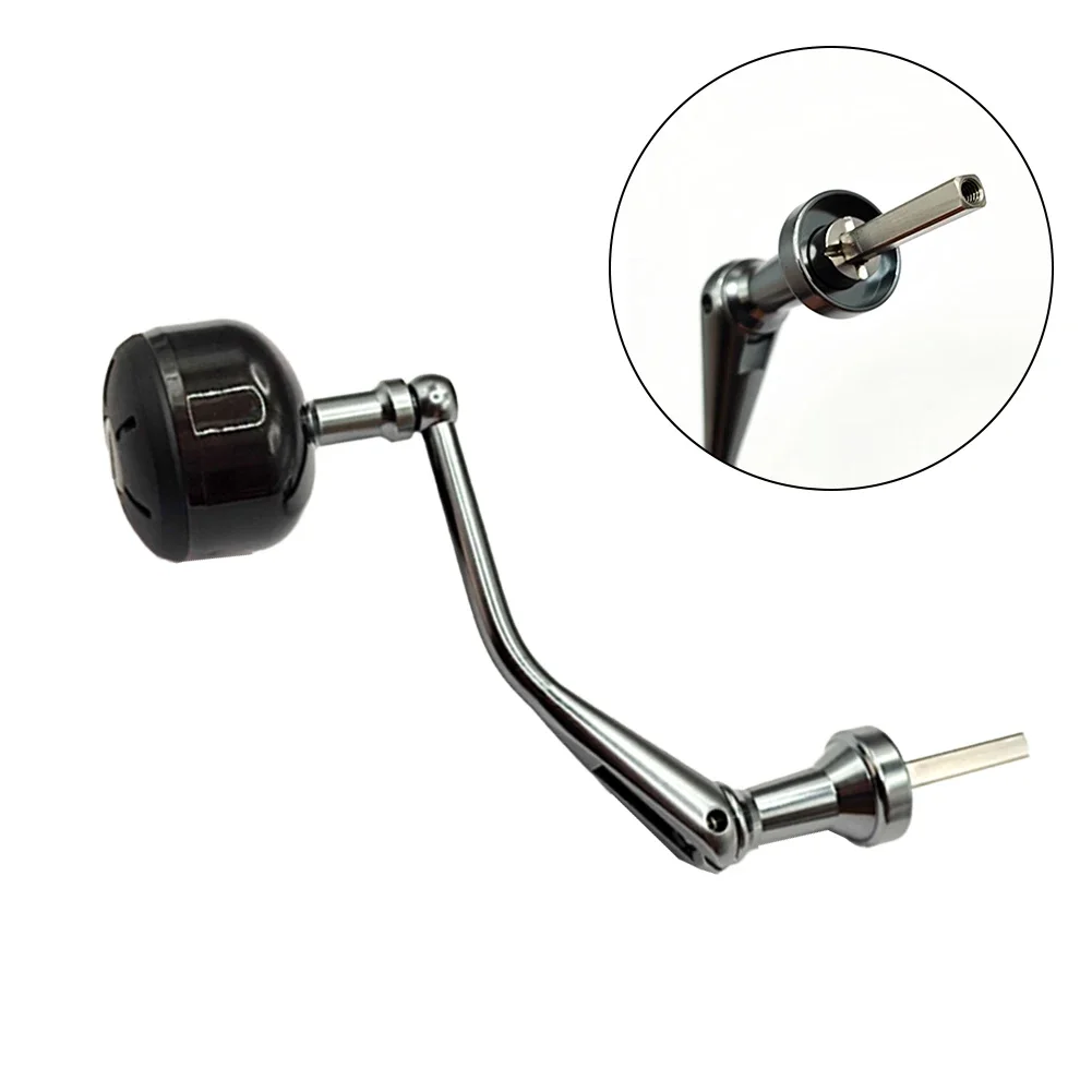 Power Handle for SHIMANO Activecast Cast Reel Spinner Fishing Wheel Improved Maneuverability