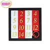 Early Educational Toy Developing for Children Plastic 1-15 Number Puzzles Kids Toy Sliding Puzzle Toy 15 Tiles Logics Game Adult 1