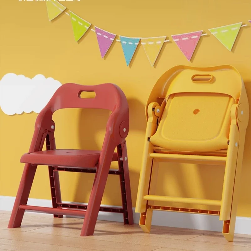 Kids Chair Child Table Children Schoolboy Baby Seat Stool Auxiliary GrowingRoom High Silla Infantil Chairs Childrens Furniture