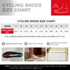 Santic Cycling Shoes Multi-purpose Running SPD Indoor Leisure Shoes Rubber Sole Hook Loop Design 3D Mesh Fabric Sneakers Unisex 6