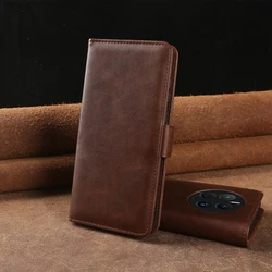 Ultra Luxury Leather Wallet Cover - Premium Style and Protection for Huawei Pura90 Pro (Brown)
