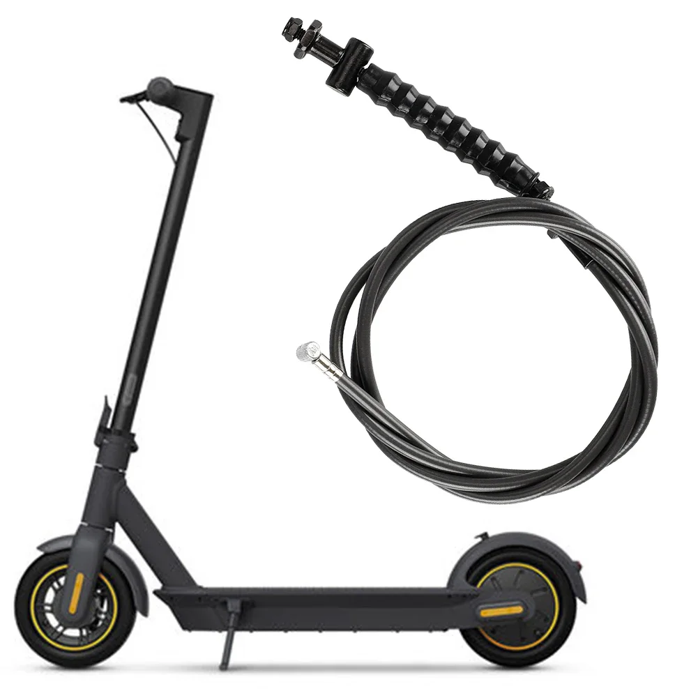 118 cm hochwertiges elektrisches Fahrrad-Bremsleitungs-Set für NINEBOT MAX G30 Elektroroller Vorderrad-Bremskabel