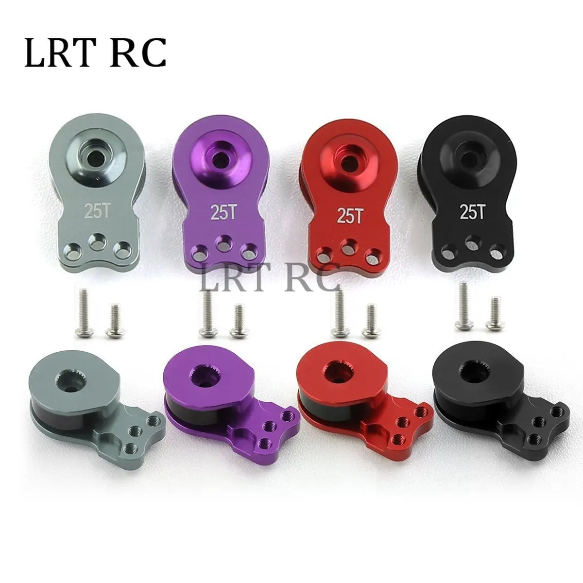 Metal 25t Adjustable Servo Saver Arm Horn For Traxxas Trx4 Axial Scx10
