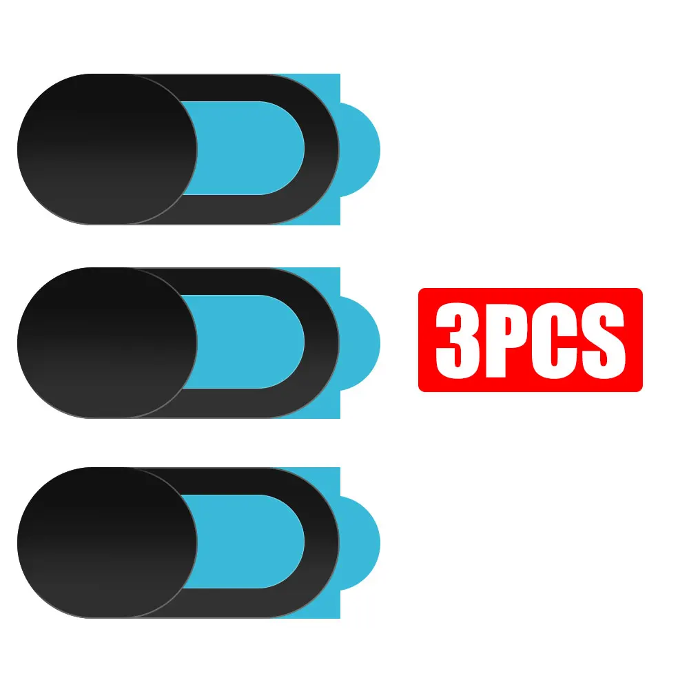 Privacy Protection Webcam Covers for Devices - Laptop, Tablet, Phone, Camera Lens