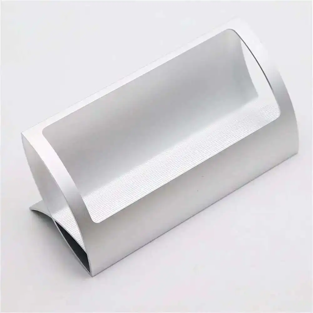 Metal Id Name Cards Holder Display Stand Office Desk Business Card Holder Organizer Storage Box
