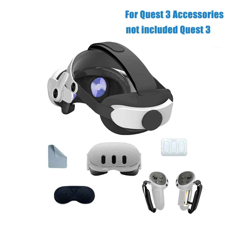 GOMRVR Adjustable Halo Head Strap for VR Headsets - Premium Comfort Accessory