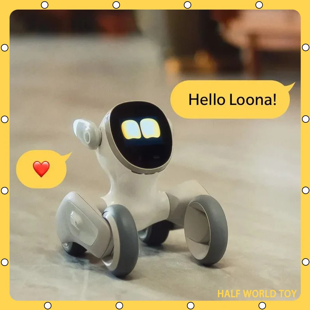 Dog Loona Intelligent Robot Luna Emotional Interaction Virtual Pets