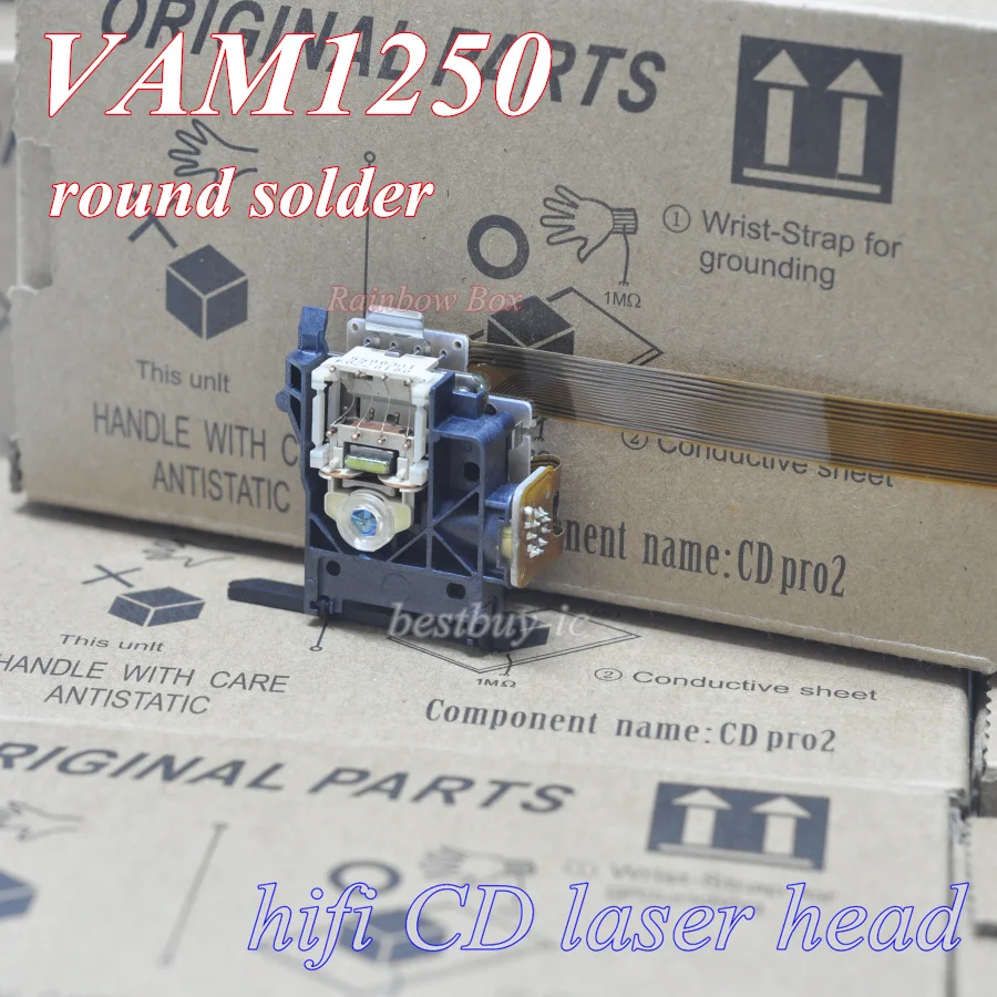 VAM1250 Round tube Gold Contact surface Optical Pick UP Service Assembly VAM-1250 HiFi CD Laser Lens