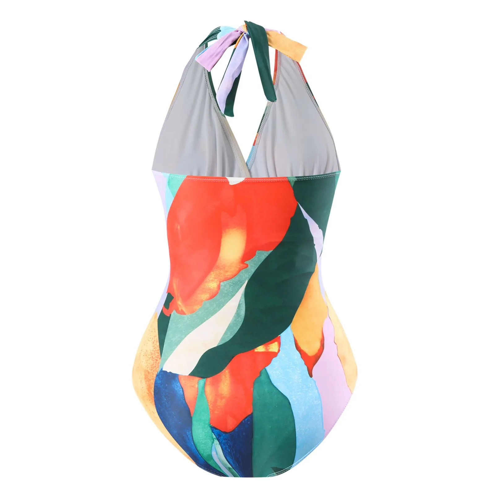 Women'S Multi-Color Printed One-Piece Maternity Swimsuit Bathing Suit Swimsuit Pregnancy Bikini Beach Swimwear купальник женский