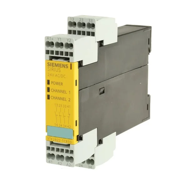 

In Stock New and Original Siemen-s 3TK2822-1CB30 SIRIUS safety relay with relay enabling circuits 24VAC/DC Screw terminal