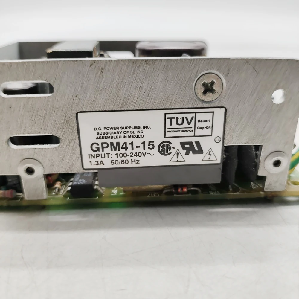 GPM41-15 Industrial Medical Equipment Power Supply 1.3A 50/60 HZ 7 GPM41-15 Industrial Medical Equipment Power Supply 1.3A 50/60 HZ - Image 5