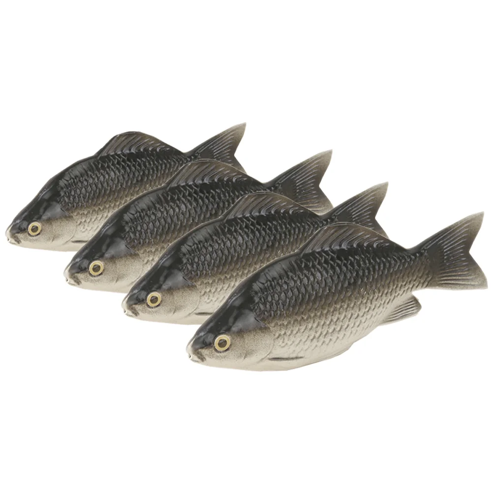 

Fake Fish Artificial Fish Models Simulated Fish Toys Realistic Lifelike Fishes Models Kitchen Photography Props Food Display