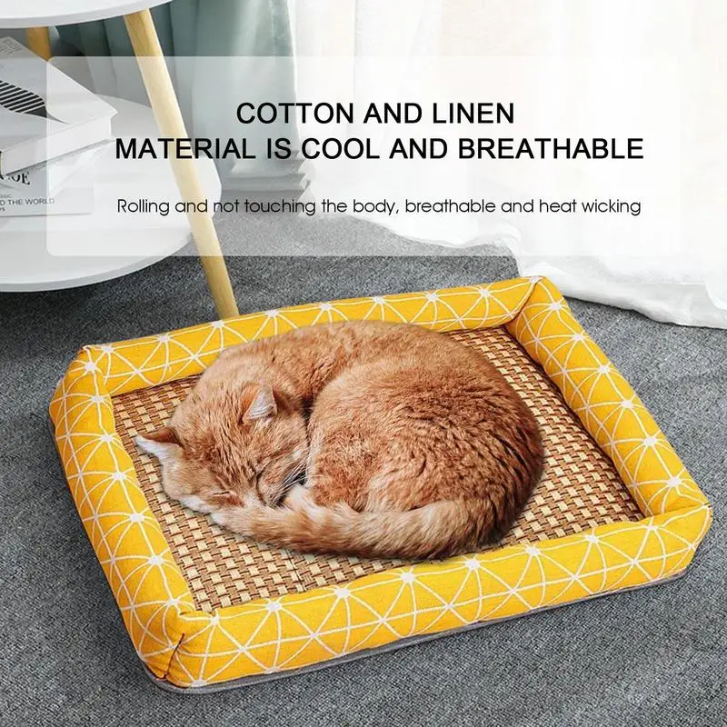 

Dog Cooling pad cat Cold Bed pet Ice mat Dog sleeping Blanket Pets Cooling Pad puppy rest Cooling Couch iced Mat For Dogs