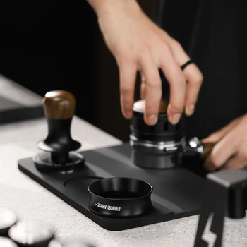 MHW-3BOMBER 58mm Magnetischer Espresso-Dosierring mit 10 Magneten für präzises Dosieren - Passend für 58mm Siebträger, stilvolles Zubehör für zu Hause Baristas