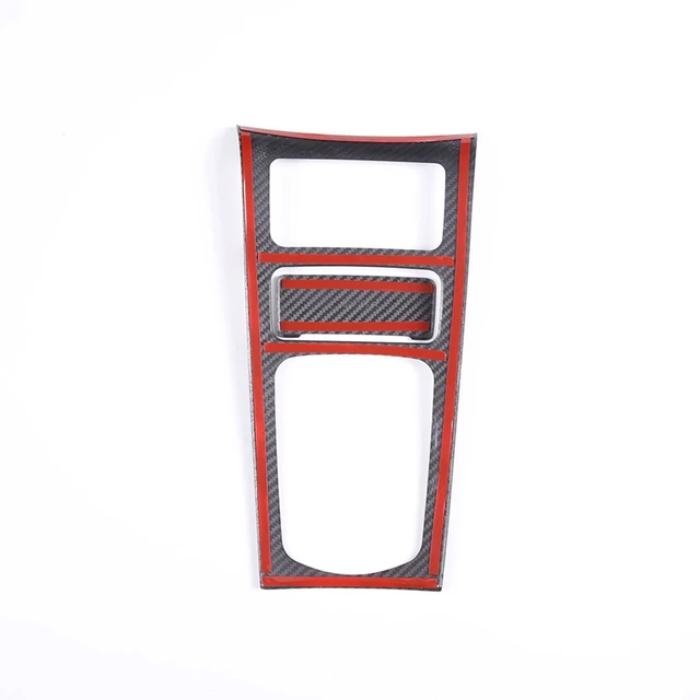 Real Red Carbon Fiber Interior Cover Trim Fit for Porsche Cayenne