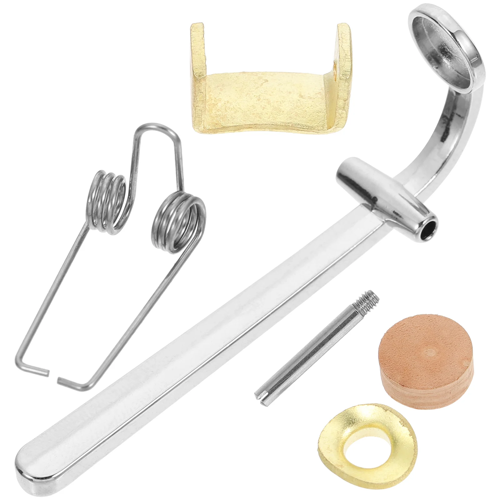 Metal Plastic Wood Key Fittings Trombone Accessories Drain Valves Component Trumpet Part Lightweight Portable Easy
