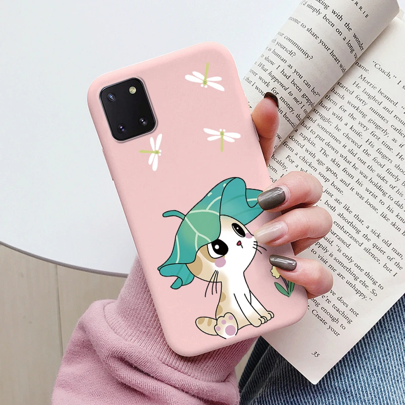 Floral Butterfly Soft TPU Phone Cover - Stylish Protective Case for Samsung Galaxy Note 10 Lite