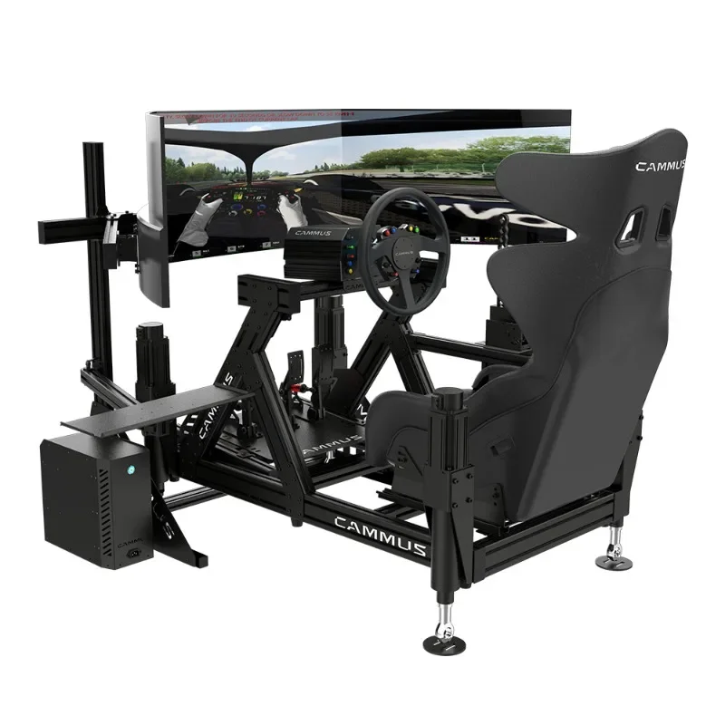 Car Driving Racing Simulator Cockpit Gaming Chair Motion Dinamico Sim Racing Cockpit