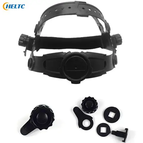 Welder Mask Headband Automatic Variable Photoelectric Welding Mask Head Ring Dark Helmet Accessories