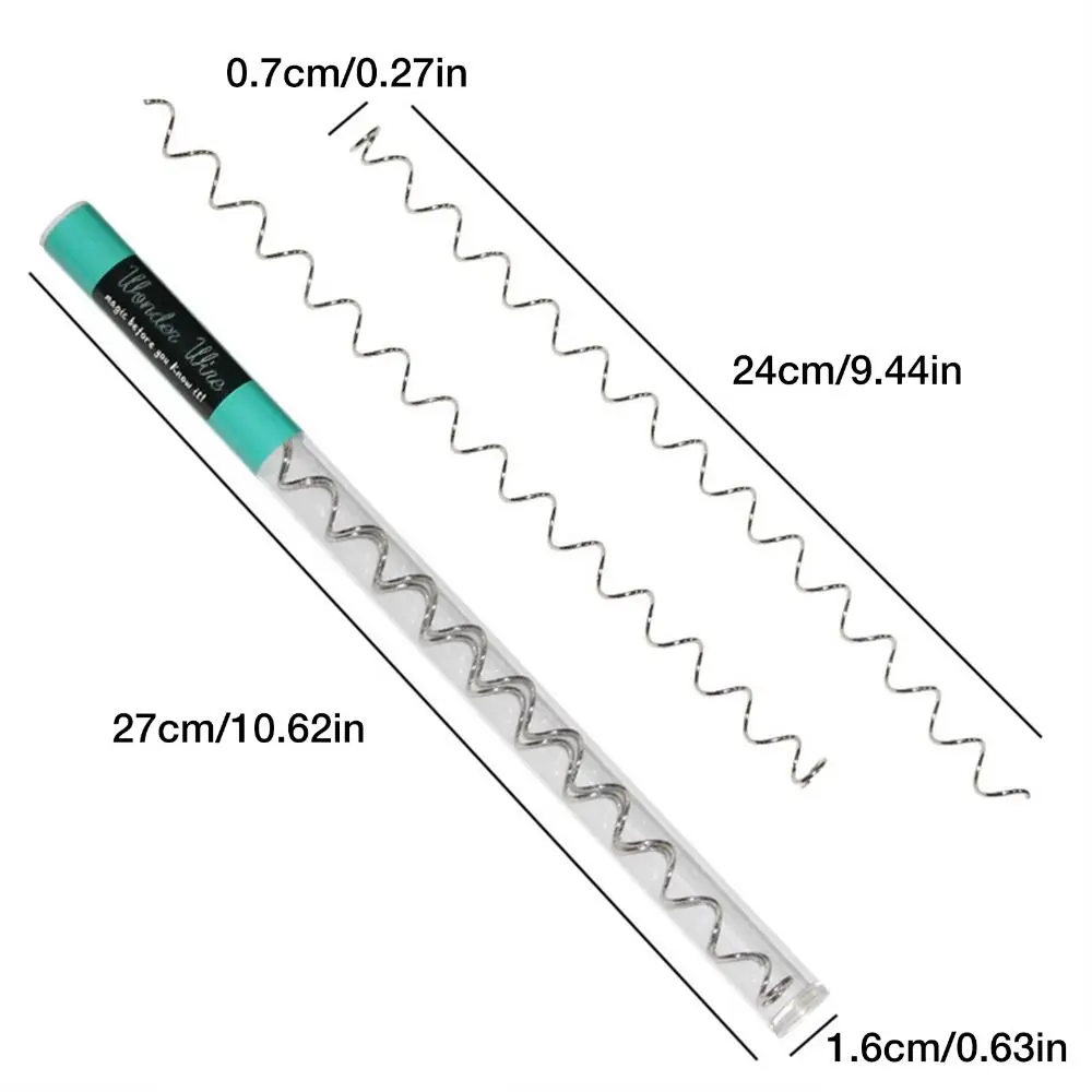 Illusion  Desk Decor  Magic Tricks Props Wonder Wire Wire Illusion Magic Kits Spinning Spring Magic Shows