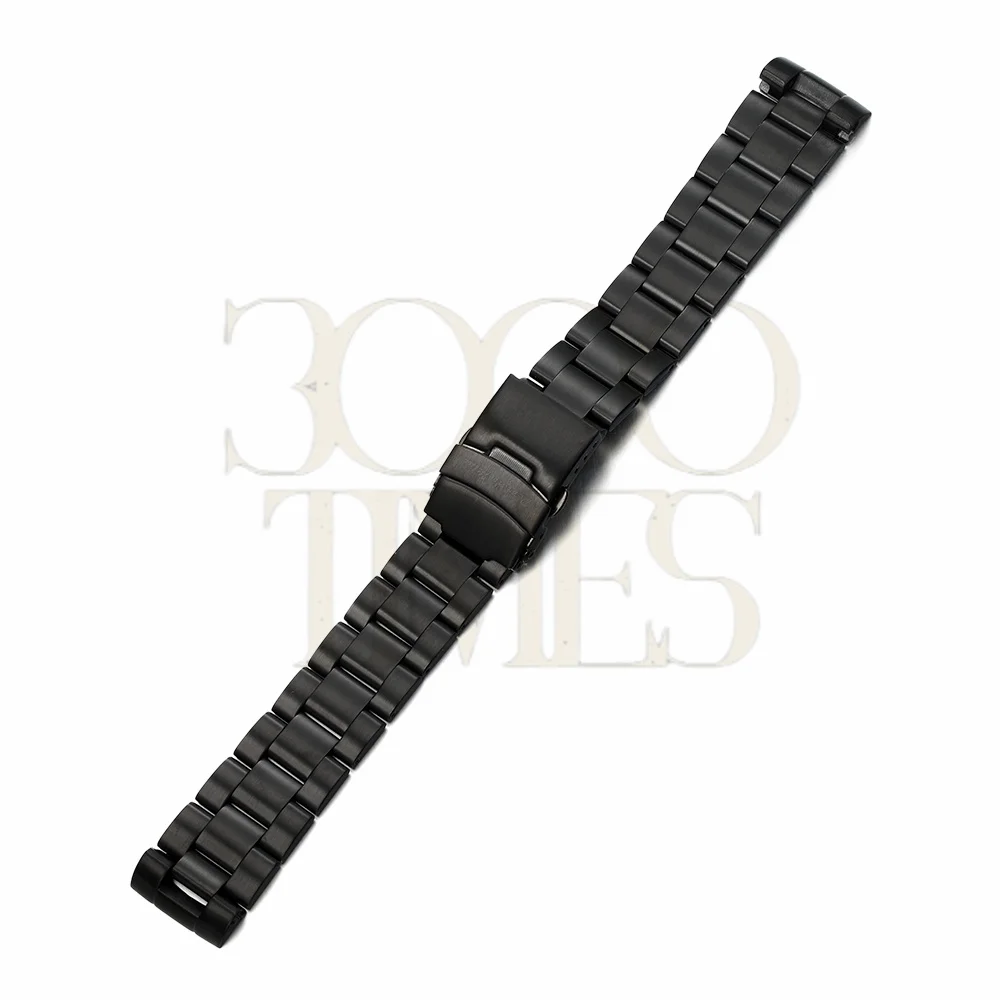 Cinturino Silicone Fibbia Pieghevole 20 22 24 Mm Subacqueo Cinturino Orologio In Silicone Con Sicurezza – Fibbia Pieghevole Per Subacqueo (20, 22, 24 Mm) Citizen Marine - Foto 3