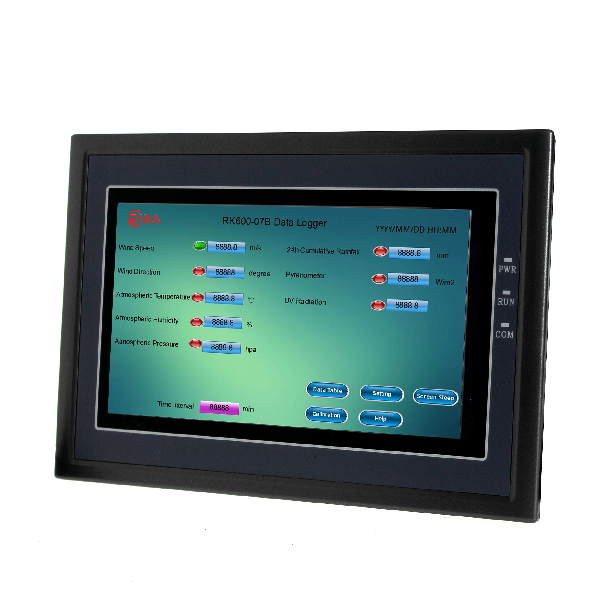 

RK600-07A Environmental Weather Station Sensor Data Logger Recorder with Wifi 4G GPRS