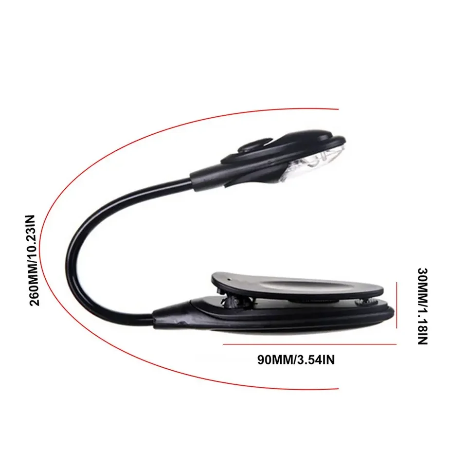 Meilleures Lampe De Lecture Rechargeable Sur Pied, Cou, Pince