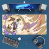 Genshin Impact Tartaglia Diluc Mousepad Office Large Mouse Mat Keyboard Mats Rubber PC Computer Game Big Anti-slip Mice Mat 4