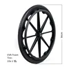ALWAYSME 22 inches Rear Wheel With Hand Trim Grip For Wheelchairs,Walkers 2
