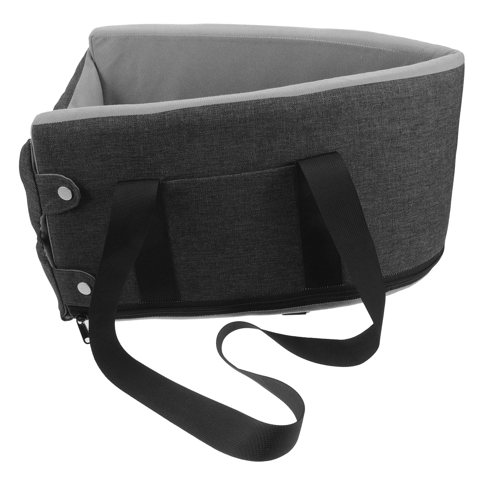 

Car Pet Bed Booster Seat Small Dog Seats for Dogs Mat Center Console Cloth Travel