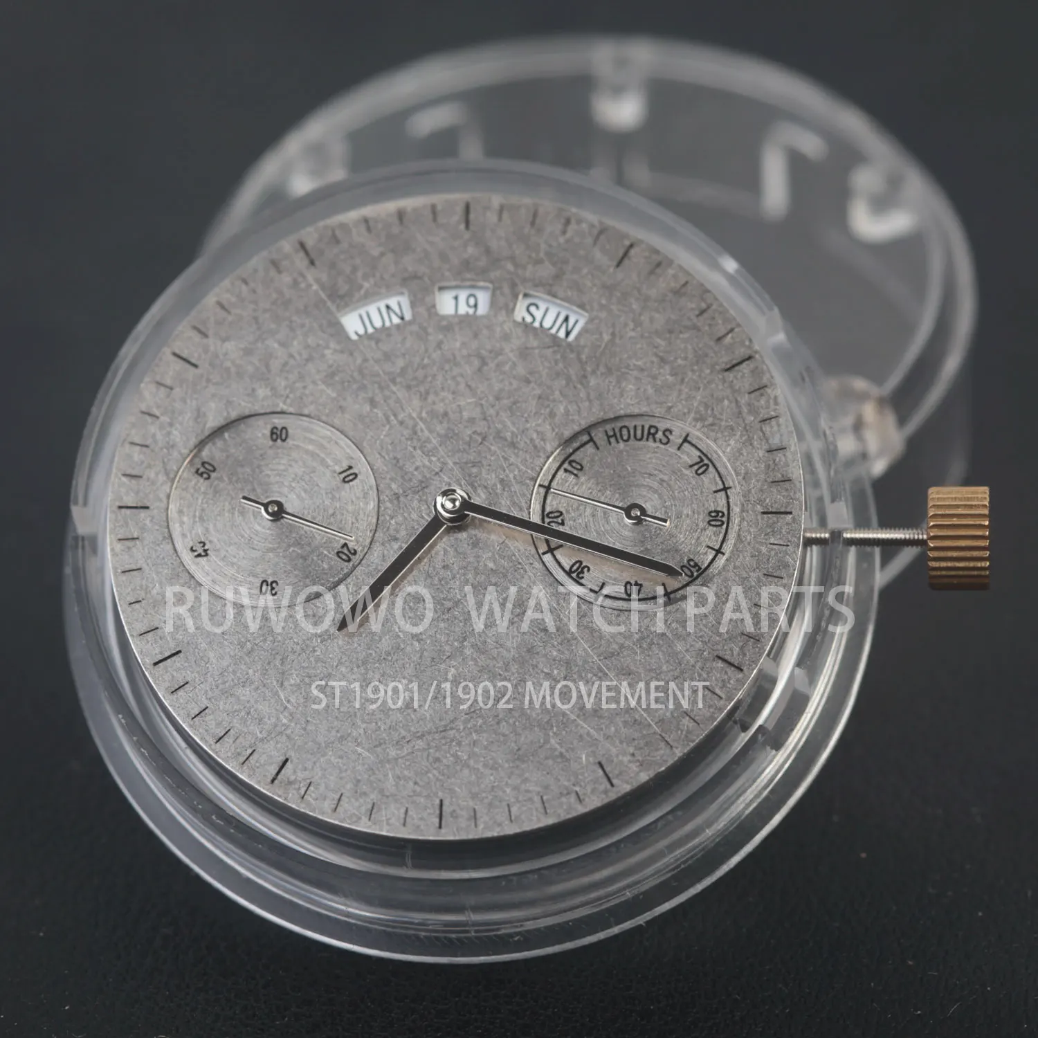 

7 days 7750 movement Perpetual Calendar function 38.5 / 7.8mm Energy display
