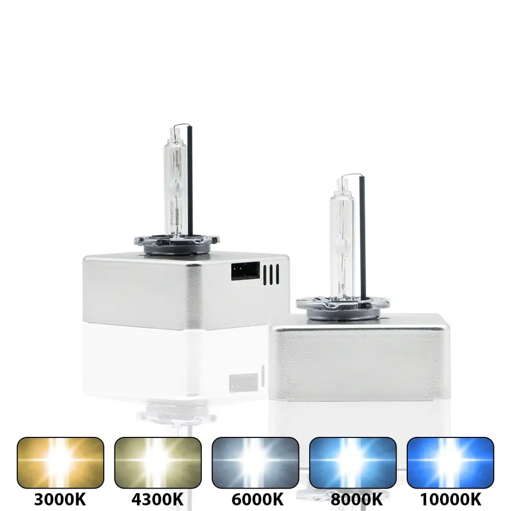 

D5S HID ксеноновая лампа D8S 35 Вт 6000 К 45 в лм 12 В автомобильная лампа Сменные лампы автомобисветильник фара ксеноновая лампа D1S D2S D3S D4S комплекты фар