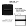 Delta Sigma Theta Sorority Tissue Box Cover Square Tissue Holder with Belt Bottom Leather Napkin Holder for Vanity Countertop 4
