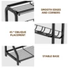 3-tier Seasoning storage rack Kitchen countertop Multifuctional storage holder Stainless Steel 3