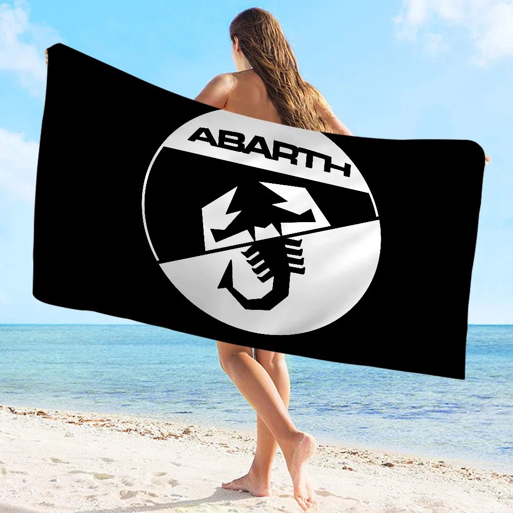 Bath Mats A-AbarthS-S Big Microfiber Beach Towels Quick Dry Towel Sand Beach Towels Pool Towel for Travel Swim Pool Yoga 2