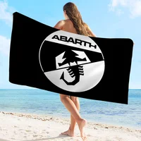 Bath Mats A-AbarthS-S Big Microfiber Beach Towels Quick Dry Towel Sand Beach Towels Pool Towel for Travel Swim Pool Yoga 2