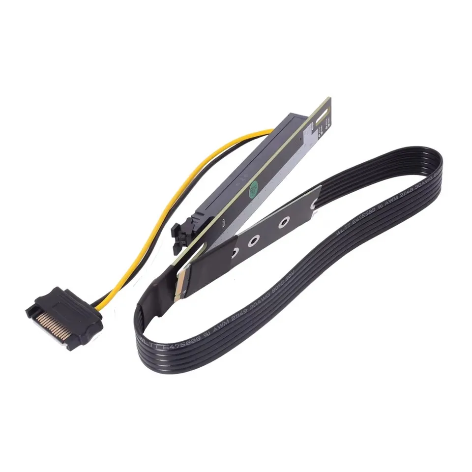 Fad Riser Adapters/Converters Drive M.2 Connector A Cables & Adapters M.2 NVMe To ...