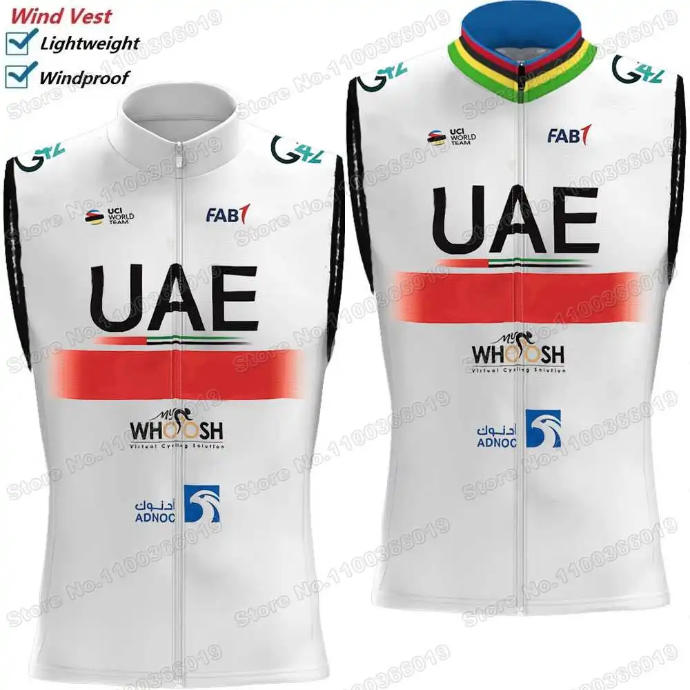 Windbreaker Vest Uae Uae Cycling Vest Cycling Vest Men Cycling