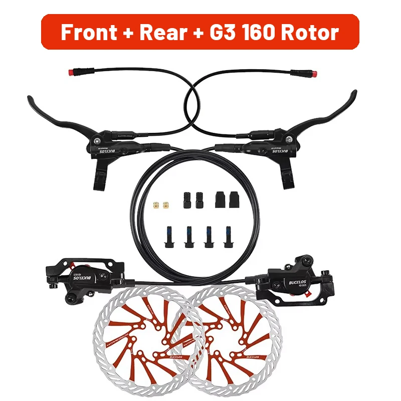 Brakes-160 Red