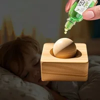 Solid Wood Spherical Essential Oil for Fragrance Enhancement Home Bedroom Aromatherapy Eliminate Room Odor with Home decoration 6
