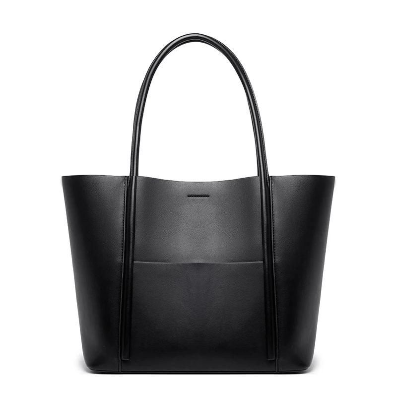 Bolso De Mano De Cuero Vegano De Lujo Para Mujer, Bolso De Mano Para El Trabajo