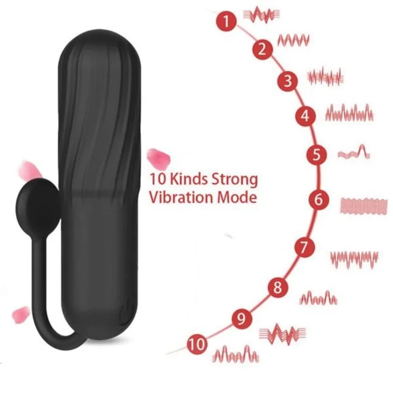 

Clitoris Vibrator and G-Spot Nipple Stimulator Vibrator Massager Bullet Vibrating Vagina Dildo Toy Mini Vibrators for Women