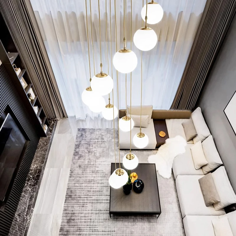Home decoration chandelier dining room Pendant lights indoor lighting light fixture Ceiling lamps salon fancy indoor lighting 3