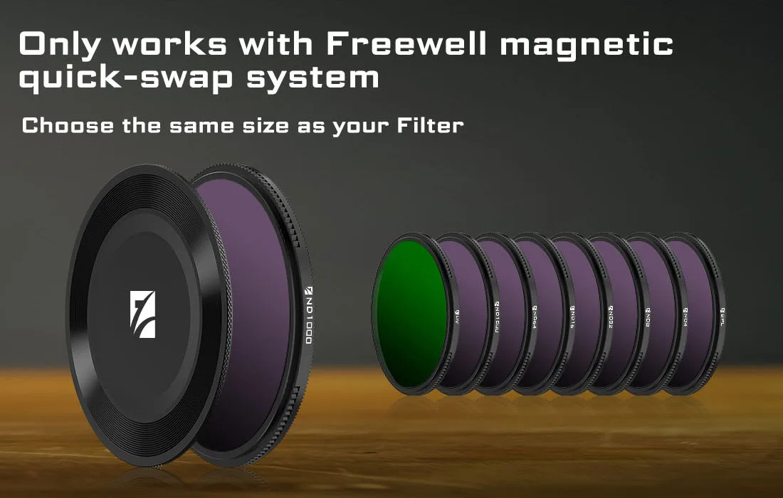 Freewell Magnetic Quick Swap System Back Cap (only works with Freewell magnetic